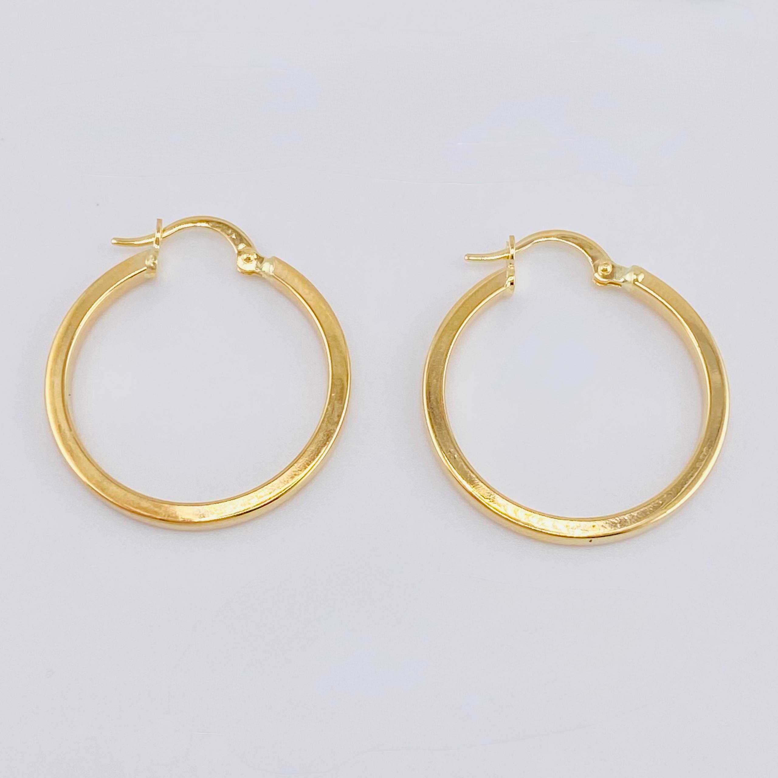 Candongas Miku 2gr / 2.8cm / Oro Amarillo 18K ©