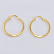 Candongas Miku 1.95gr / 2.9cm / Oro Amarillo 18K