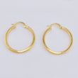 Candongas Miku 2 g / 2.9 cm Oro Amarillo 18K