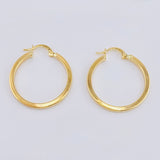 Candongas Miku 2 g / 2.9 cm Oro Amarillo 18K