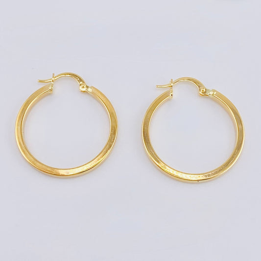 Candongas Miku 1.9gr / 2.9cm / Oro Amarillo 18K