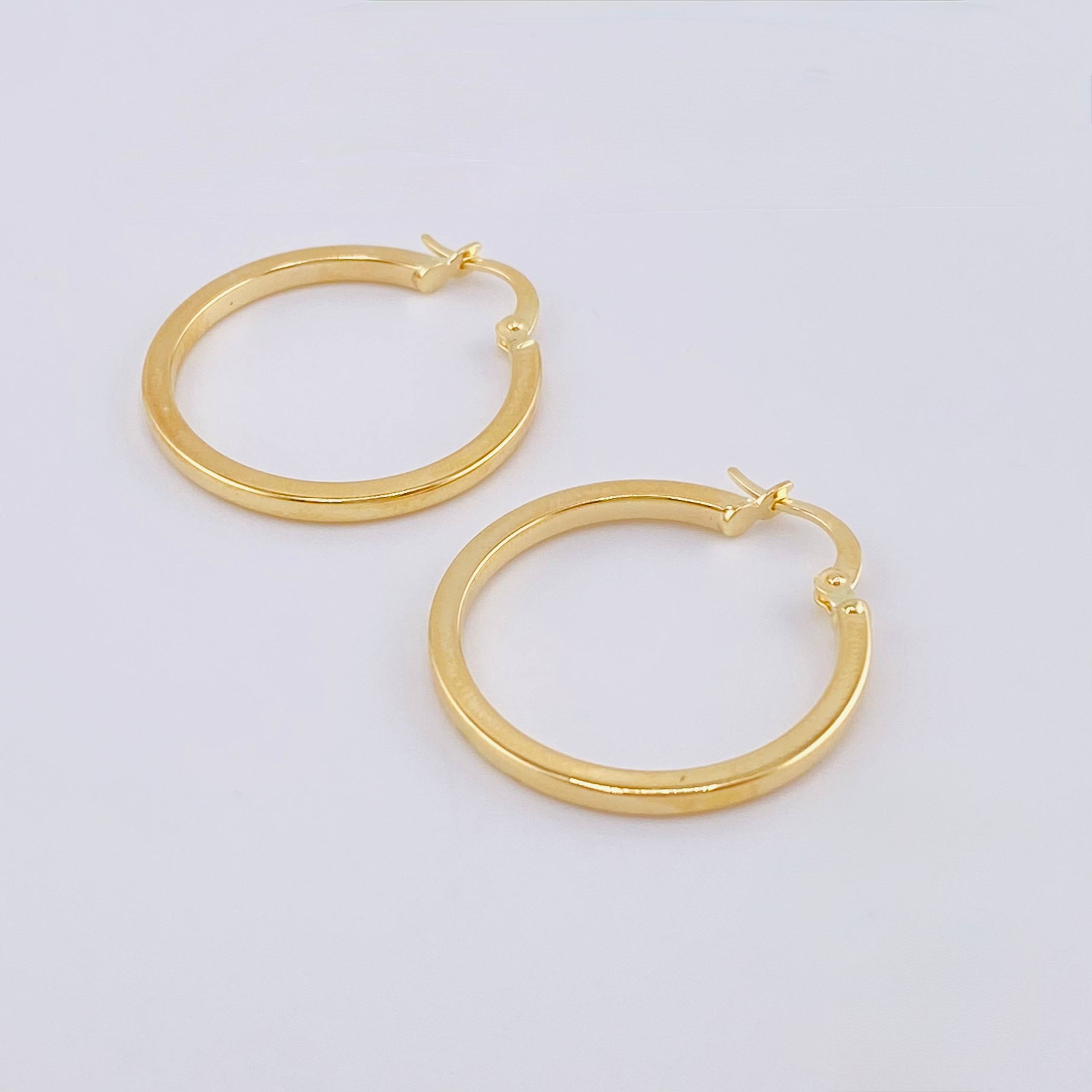 Candongas Miku 2 g / 2.9 cm Oro Amarillo 18K
