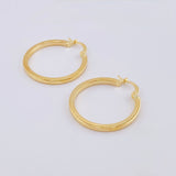 Candongas Miku 2 g / 2.9 cm Oro Amarillo 18K