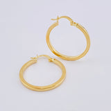 Candongas Miku 1.95gr / 2.8cm / Oro Amarillo 18K *