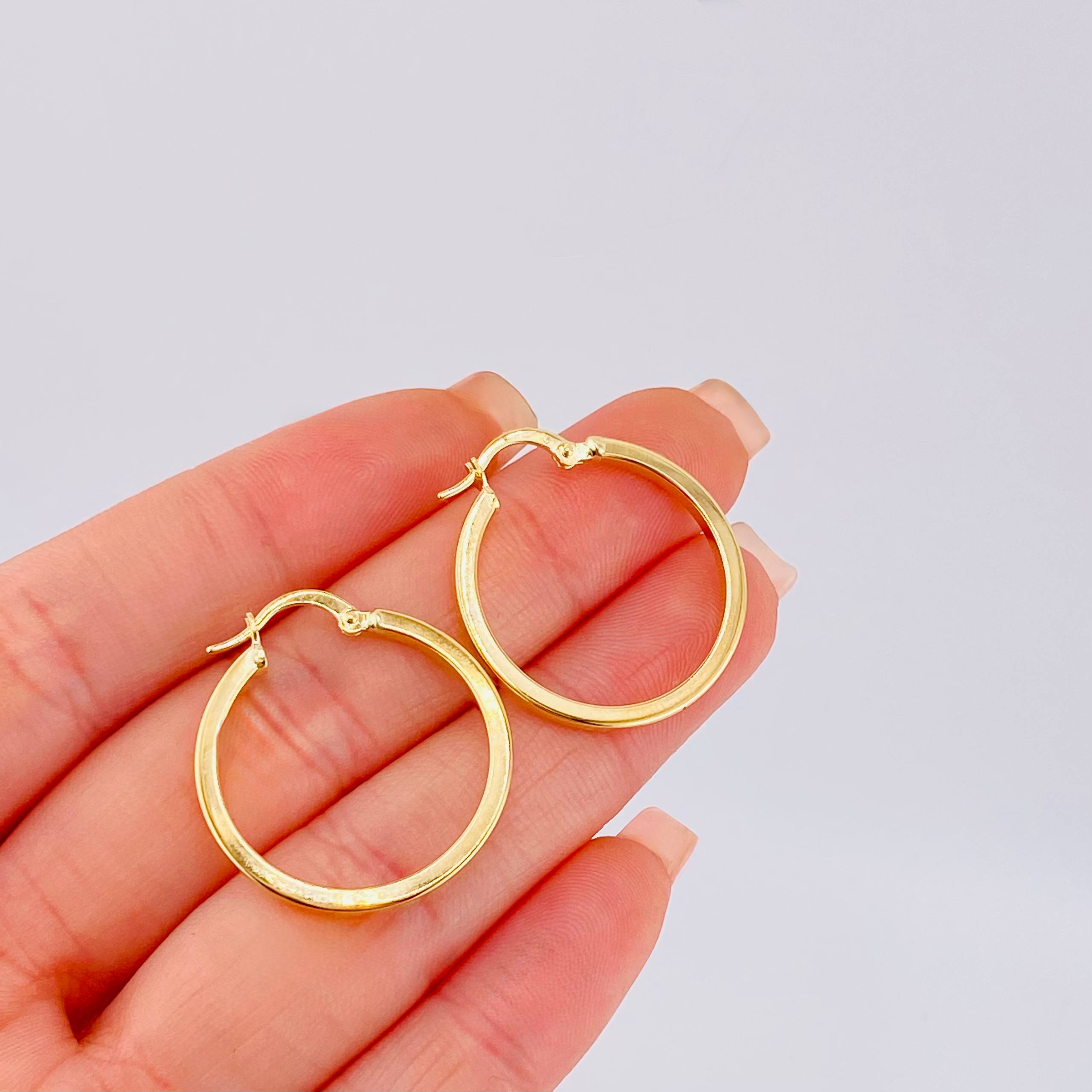 Candongas Miku 2 g / 2.9 cm Oro Amarillo 18K