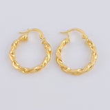 Candongas Milu 1.9gr / 2.3cm / Oro Amarillo 18K ©