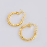 Candongas Milu 1.75gr / 2.3cm / Oro Amarillo 18K ©