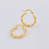 Candongas Milu 1.85gr / 2.3cm / Oro Amarillo 18K *