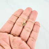 Tobillera Aro Seguido Corona 1.7 g / 25 cm / 4 mm Oro Amarillo 18K