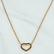 Cadena Aro Seguido Corazon 4.5 g / 53.5 cm / 1.53 mm Oro Amarillo 18K