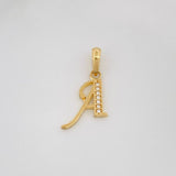 Dije Letra A 1 g / 2 cm Oro Amarillo 18K
