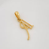 Dije Letra A 1 g / 2 cm Oro Amarillo 18K