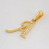 Dije Letra A 1 g / 2 cm Oro Amarillo 18K