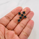 Dije Cruz Trebol 2.55 g / 3.5 cm Oro Amarillo 18K