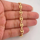 Pulso Gc 4.65 g / 18 cm / 6.26 mm Oro Amarillo 18K