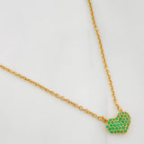 Cadena Aro Seguido Corazon 4.3 g / 47.5 cm / 1.02 mm Oro Amarillo 18K