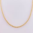 Cadena Lazo 2.75g / 45cm / 2.2mm Oro Amarillo 18K