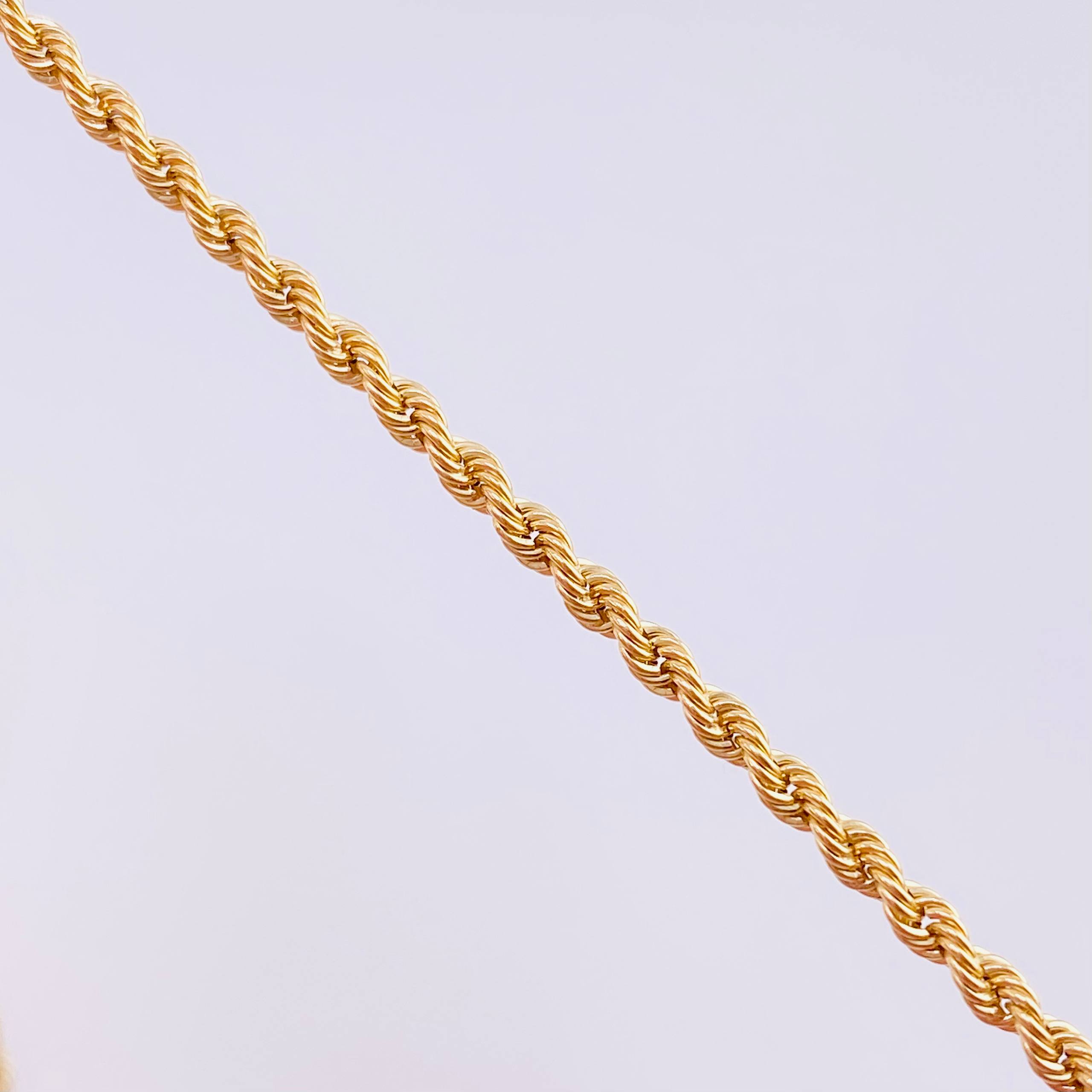 Cadena Lazo 2.75g / 45cm / 2.2mm Oro Amarillo 18K