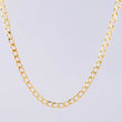 Cadena Panzer 14.2g / 70cm / 3.05mm Oro Amarillo 18K