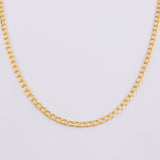 Cadena Panzer 14.2g / 70cm / 3.05mm Oro Amarillo 18K