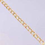 Cadena Panzer 14.2g / 70cm / 3.05mm Oro Amarillo 18K
