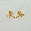 Topos Libelula 0.85gr / 7.9mm Oro Amarillo 18K %