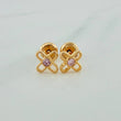 Topos Flor 0.85gr / 5.7mm Oro Amarillo 18K %
