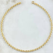 Tobillera Infinito 2.95gr / 24.5cm / Oro Amarillo 18K