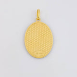 Dije Virgen de la Milagrosa 2g / 3.3cm Oro Amarillo 18K