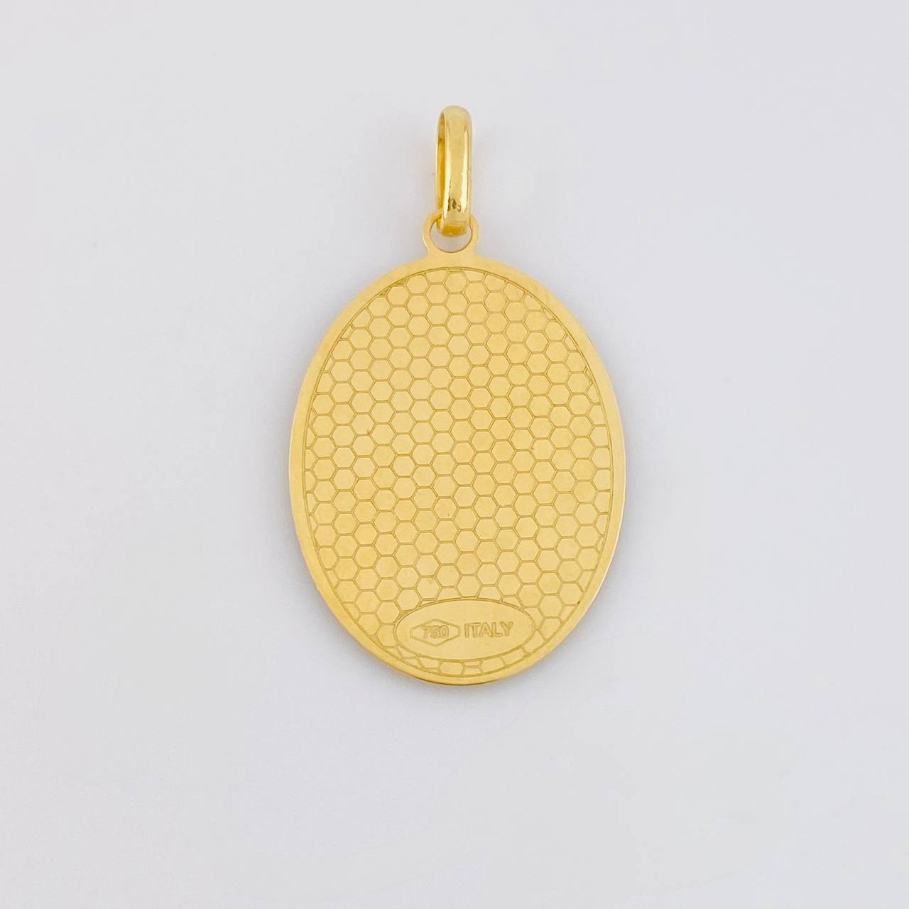 Dije Virgen de la Milagrosa 1.95g / 3.3cm Oro Amarillo 18K