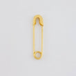 Herraje Gancho Nodriza 0.6g / 2.4cm Oro Amarillo 18K