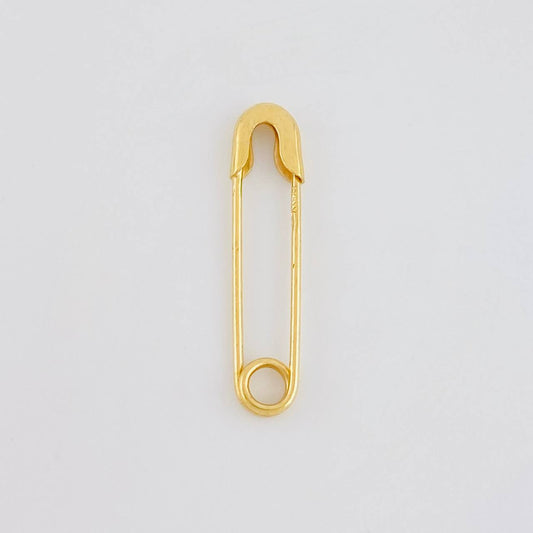 Herraje Gancho Nodriza 0.6g / 2.4cm Oro Amarillo 18K