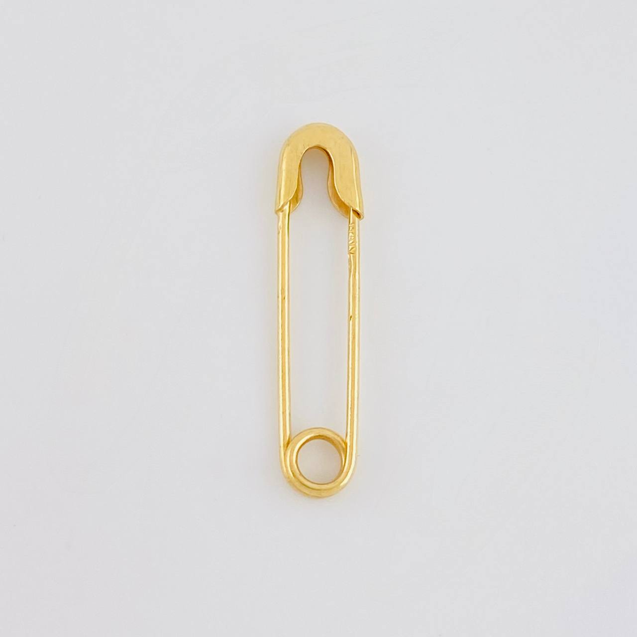Herraje Gancho Nodriza 0.6g / 2.4cm Oro Amarillo 18K