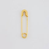 Herraje Gancho Nodriza 0.6g / 2.4cm Oro Amarillo 18K