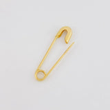 Herraje Gancho Nodriza 0.6g / 2.4cm Oro Amarillo 18K
