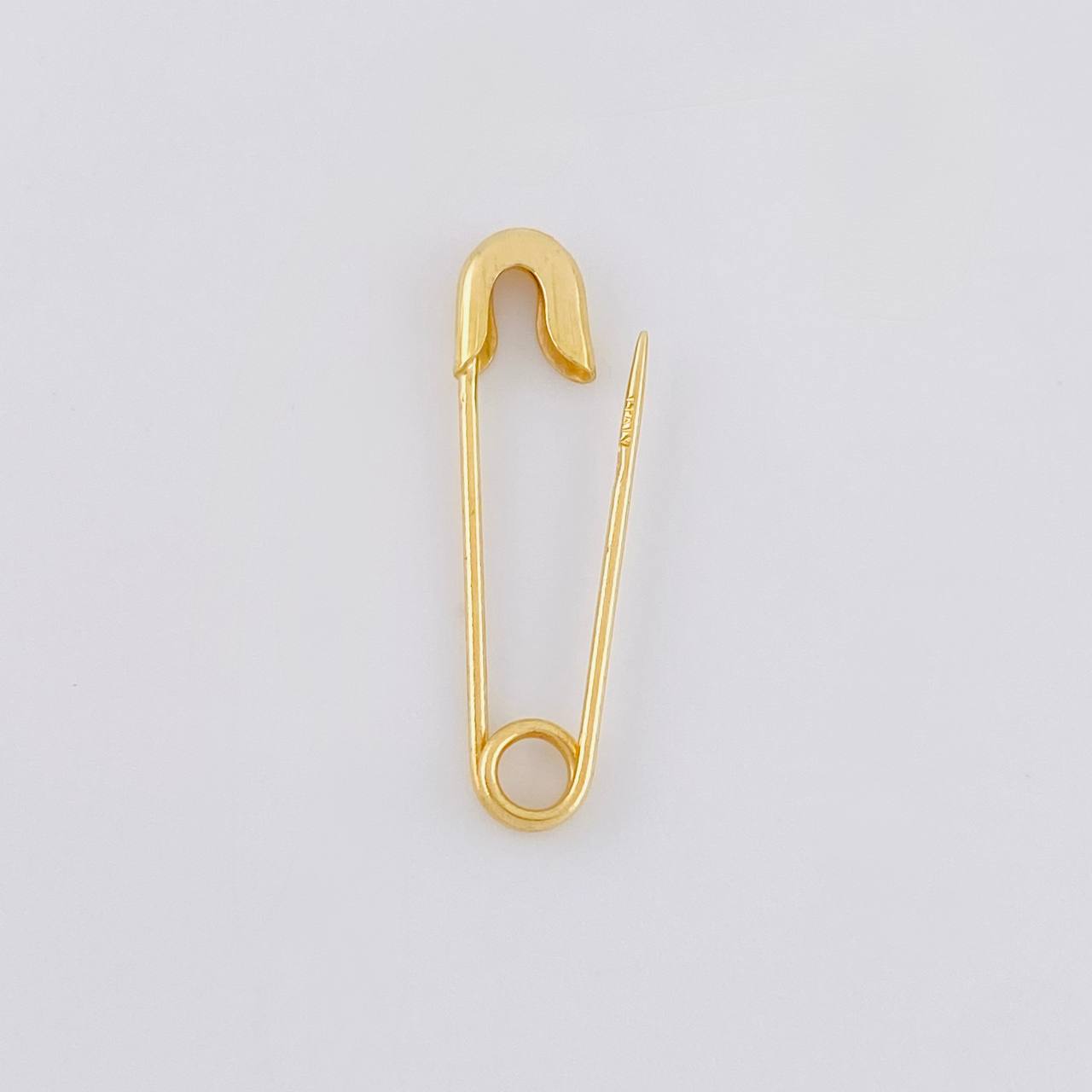 Herraje Gancho Nodriza 0.6g / 2.4cm Oro Amarillo 18K