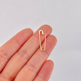Herraje Gancho Nodriza 0.6g / 2.4cm Oro Amarillo 18K