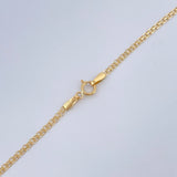 Cadena China 2.2gr / 50.5cm / Oro Amarillo +1 18K &