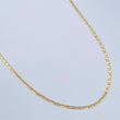 Cadena Escalera Plana 3.15gr / 60.5cm / Oro Amarillo +3 18K &