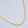 Cadena Escalera 4.3gr / 60.2cm / Oro Amarillo +3 18K &