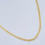 Cadena Escalera 4.3gr / 60.2cm / Oro Amarillo +3 18K &
