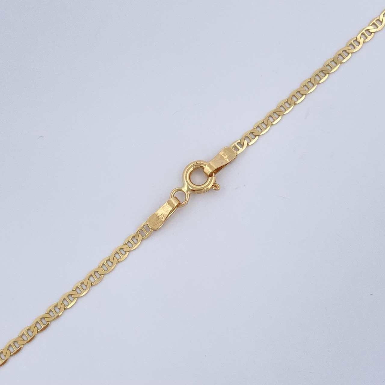 Cadena Escalera 4.3gr / 60.2cm / Oro Amarillo +3 18K &