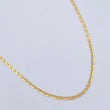 Cadena Escalera Plana 3.75gr / 60cm / Oro Amarillo +3 18K &