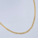 Cadena Escalera 4gr / 60.5cm / Oro Amarillo +3 18K &