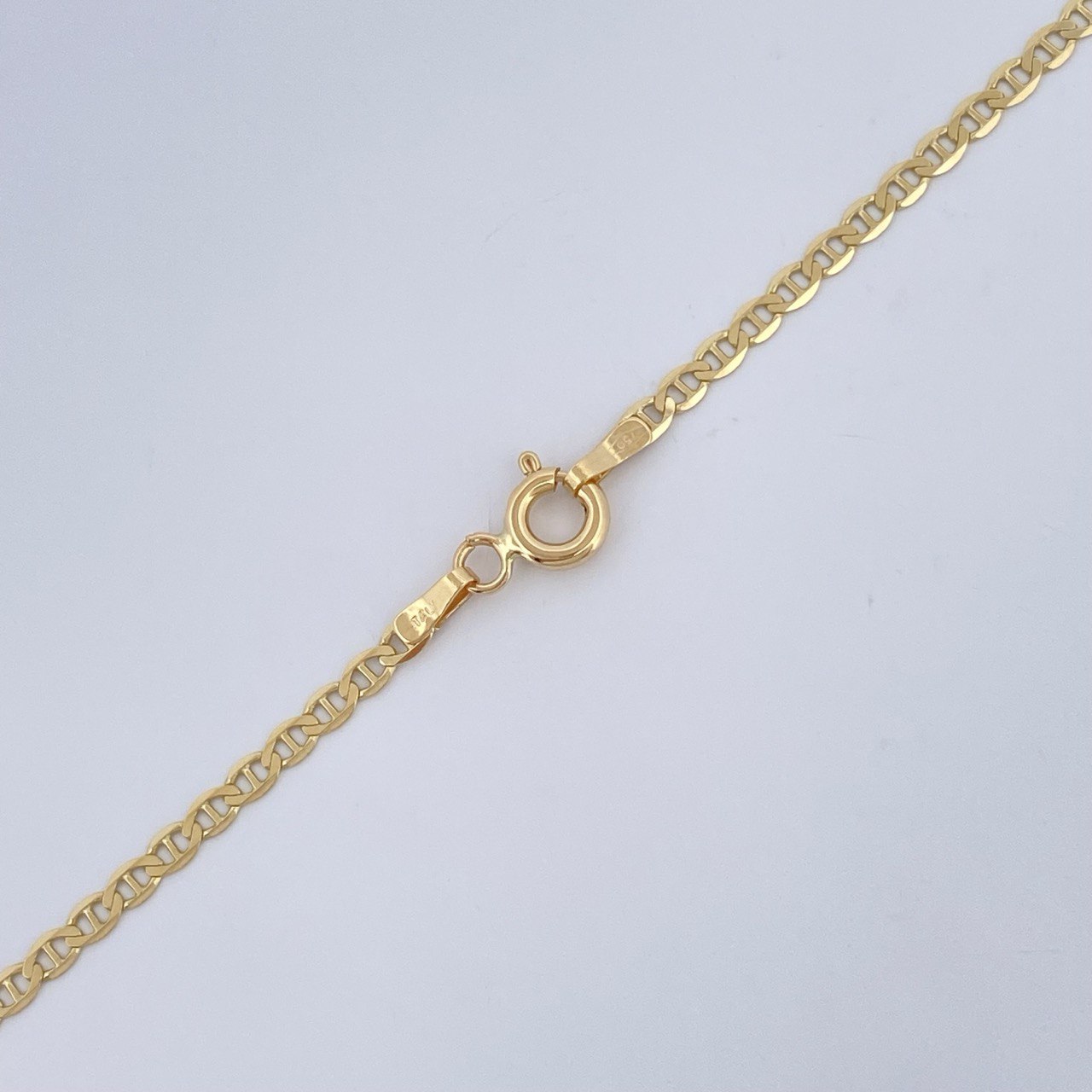 Cadena Escalera 4gr / 60.5cm / Oro Amarillo +3 18K &