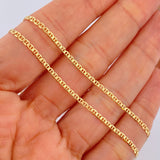Cadena Escalera 4gr / 60.5cm / Oro Amarillo +3 18K &