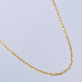 Cadena Escalera Plana 3.9gr / 60cm / Oro Amarillo +3 18K &