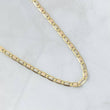 Cadena Plana 6.3gr / 60cm- +3 Oro 18K