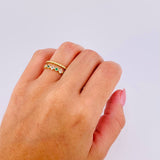 Anillo Bicel Petit 3.4gr / T6 1/2 / Oro Amarillo 18K *