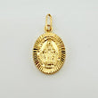 Dije Virgen Milagrosa 1.1gr / 2.5cm / Oro Amarillo 18K